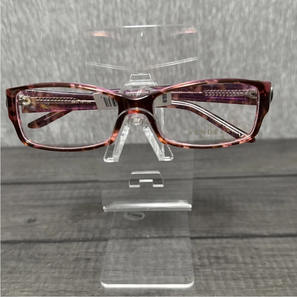 Trendy Look Vendela V 1011 1 Demi Eyeglasses Frame 54 16 135 New Eyewear